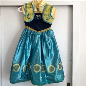 Frozen Anna costume